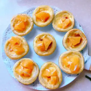Make Orange cheese balls step 8