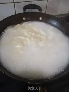 Make Hands on egg noodles step 9