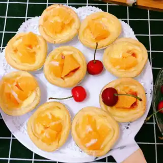 Make Orange cheese balls step 9