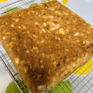 Make Banana walnut cake step 13