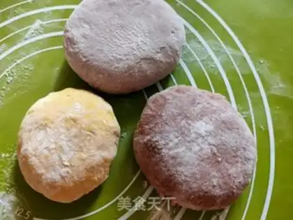 Make Coco flowers step 5