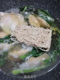 Make The dumpling noodles step 2
