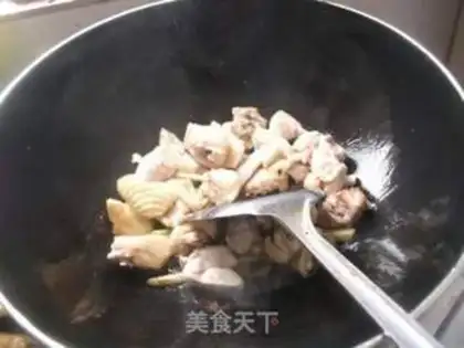 Make Tea and chicken soup step 2