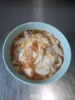 Make Hands on egg noodles step 11