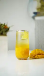 Make Mango Dragon Tea step 6