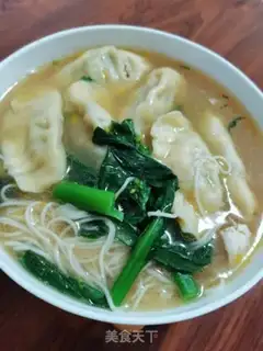Make The dumpling noodles step 4
