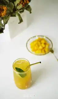 Make Mango Dragon Tea step 7