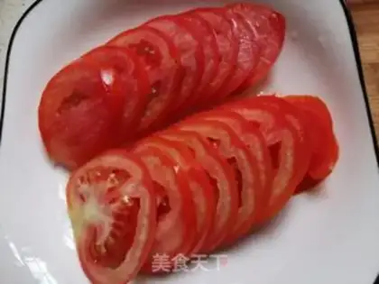 Make Sugar with tomatoes step 2