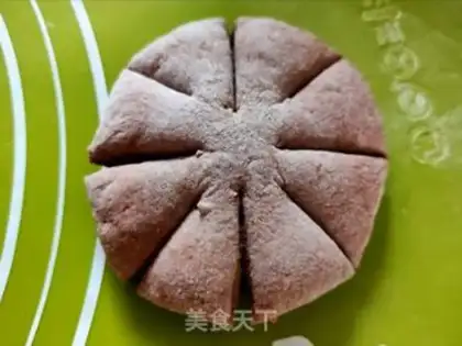 Make Coco flowers step 9