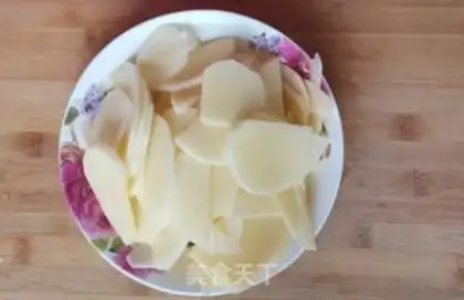 Make Potato oil step 0