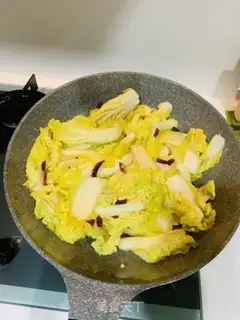 Make Scrambled doll food step 2
