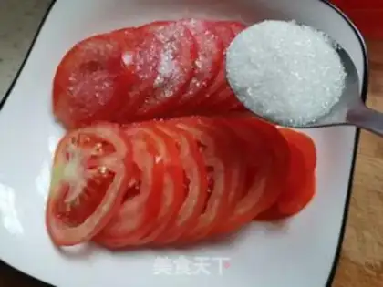 Make Sugar with tomatoes step 3