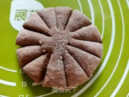 Make Coco flowers step 10