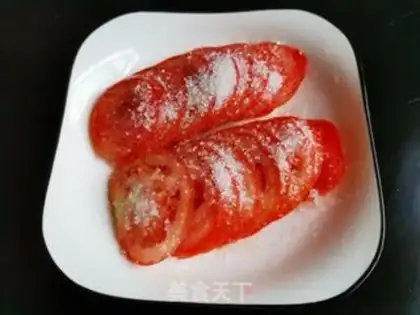 Make Sugar with tomatoes step 4
