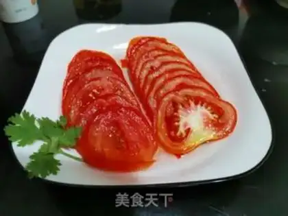 Make Sugar with tomatoes step 5