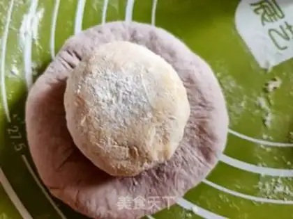 Make Coco flowers step 12