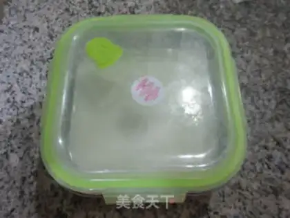 Make Homemade coconut juice jelly step 5
