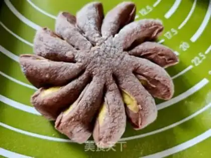 Make Coco flowers step 14