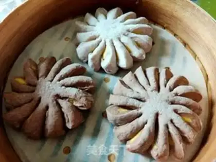 Make Coco flowers step 15