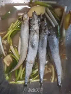 Make Hot fish step 0