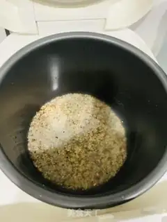 Make quinoa rice step 1
