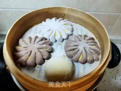 Make Coco flowers step 16