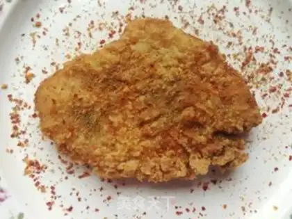 Make Chicken chops step 5