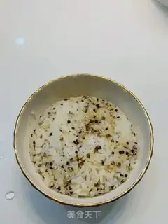 Make quinoa rice step 2