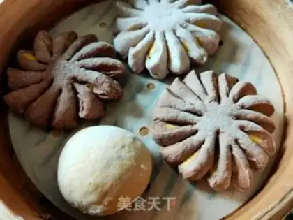 Make Coco flowers step 17