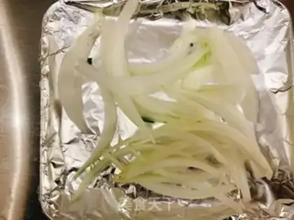 Make Routine onion beef step 0