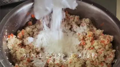 Make Tofuballs step 3