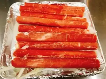 Make Routine onion beef step 1