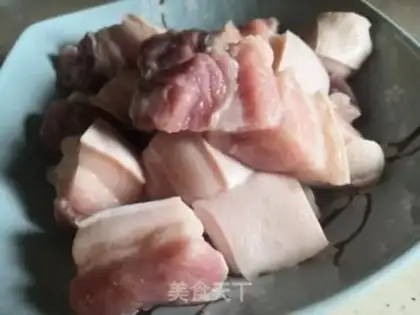 Make Red meat step 0