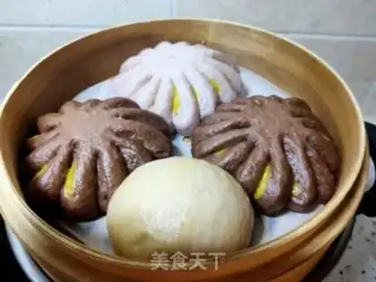 Make Coco flowers step 21