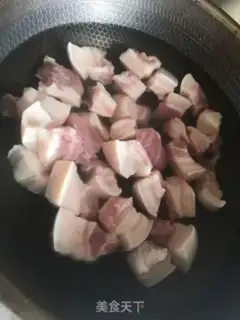 Make Red meat step 1