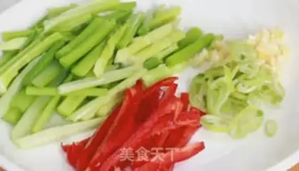 Make Celery beans step 0