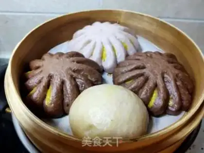 Make Coco flowers step 23