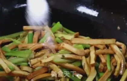 Make Celery beans step 4