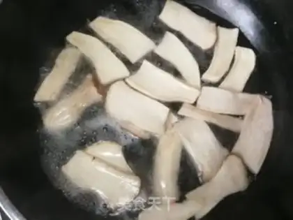 Make Puffed powder step 1