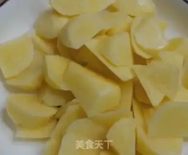 Make Frozen potatoes step 0