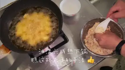 Make Tofuballs step 8