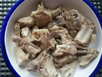 Make Spicy pelvis step 0