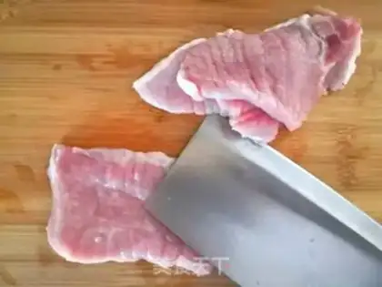 Make Cheese and pork chops step 0