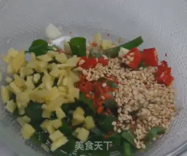 Make Frozen potatoes step 1