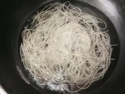 Make Puffed powder step 2