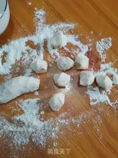 Make Pork carrot dumplings step 3