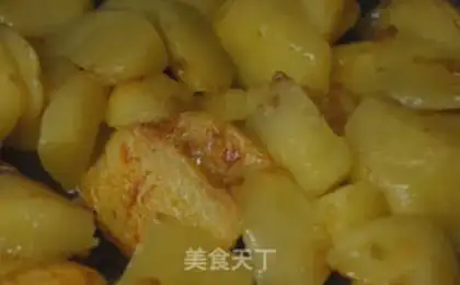 Make Frozen potatoes step 2
