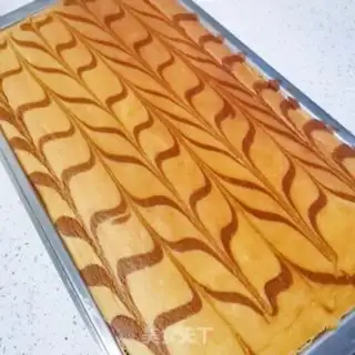 Make ♪ Pulling a flower and a cake ♪ step 17