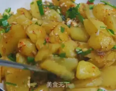 Make Frozen potatoes step 4