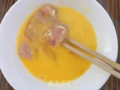 Make Cheese and pork chops step 3
